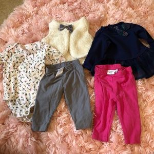 Crown and Ivy and Carters sets